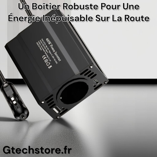 Onduleur voiture 400w - onduleur, de