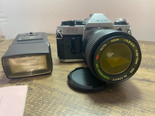 Canon program 35mm film - canon,