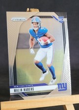 Malik Nabers RC Panini Prizm Nfl 2024 New York Giants