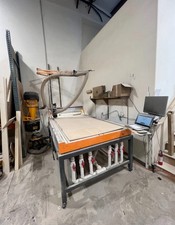 CNC Q. 408 with Full Vacuum