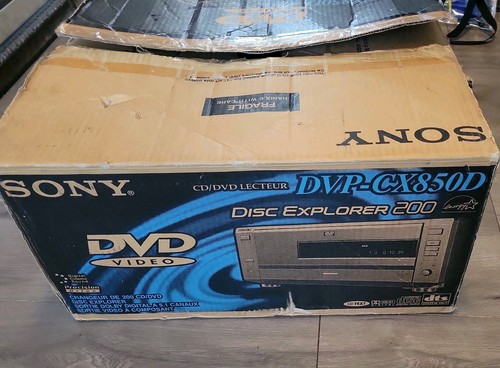 Sony dvp cx850d - dvp-cx850d, explorer