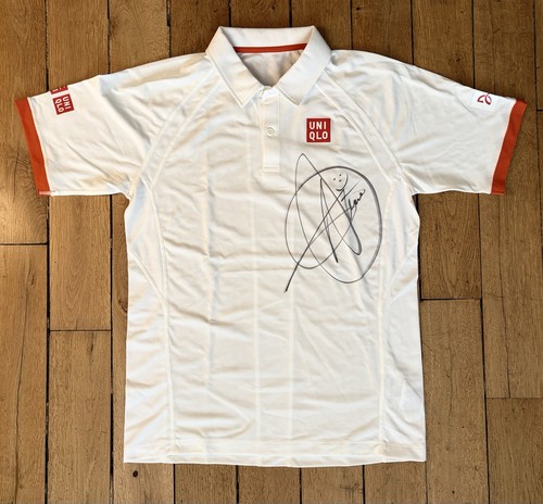 Autographe original novak - autographe,