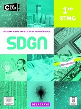 Sciences de gestion et numérique 1re STMG (2021) - Pochette élève - Chaoui, Mamm
