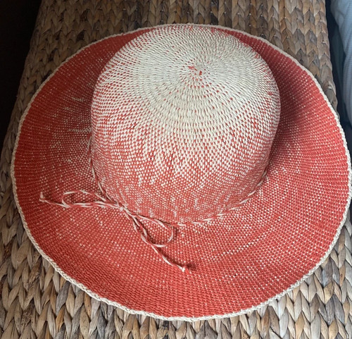 Magnifique chapeau paille - magnifique,