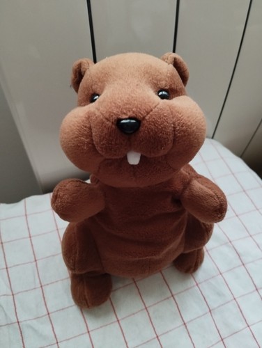 Peluche marmotte publicitaire - marmotte,