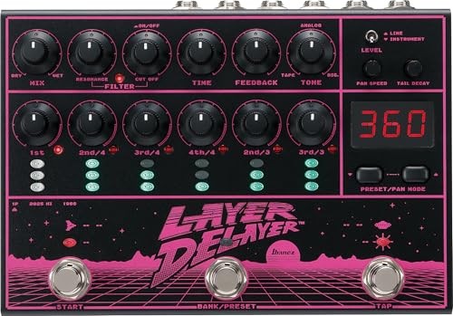 Ibanez delay ld303 effect - ibanez,