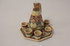 Service à liqueur faïence