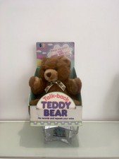 Peluche TEDDY BEAR VINTAGE PLAYWELL TRÈS RARE Distribué À HONG KONG Uniquement