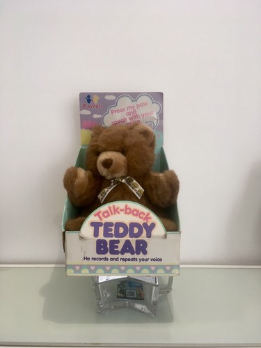 Peluche teddy bear - teddy,