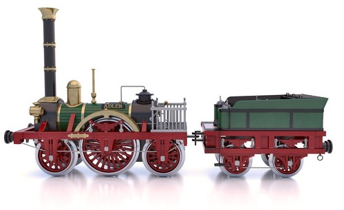 Occre 54001 locomotive - occre, à