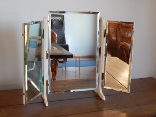 Superbe ancien miroir - superbe,