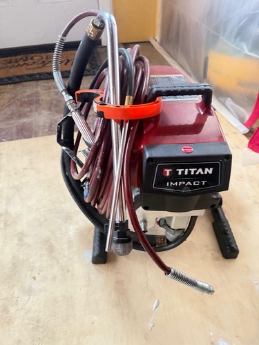 Titan impact airless paint - impact,