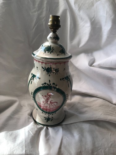 Vase faience monte - monte, en