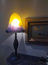 lampe art nouveau Müller 