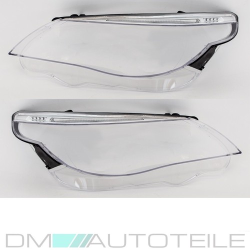 Verres phares set - verres, feux