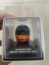 Casque Valentino Rossi MOTOGP  winter Test 2003 Minichamps 1:8