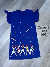 Catimini 8 Ans Fille : : Robe