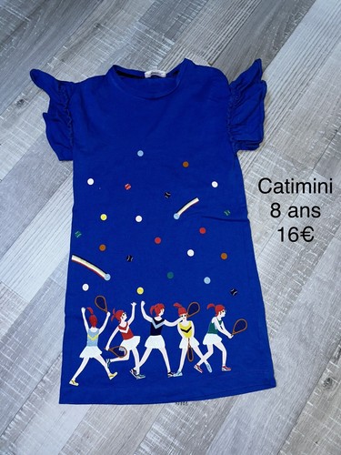 Catimini ans fille robe - catimini,