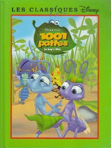 1001 pattes walt disney - pattes,