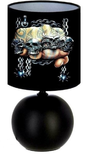 Lampe chevet coup poing - de, poing.