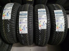 175/65 R14 82T TRENO COMPLET 4 PNEUMATIQUES AUTO KUMHO SOLUS 4S HA32 GOMMES M+S
