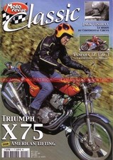 MOTO REVUE CLASSIC 11 YAMAHA TZ 350 TRIUMPH X-75 750 Hurricane BOL d’OR GUZZI