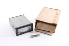 Ancien Ampèremètre Échelle 0-300 A Indicateur en Emballage Outil de Mesurage