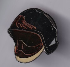 RARE PINS PIN'S .. POMPIER FIRE CASERNE CASQUE CAP FEU OR & ARGENT N°4 ~EW