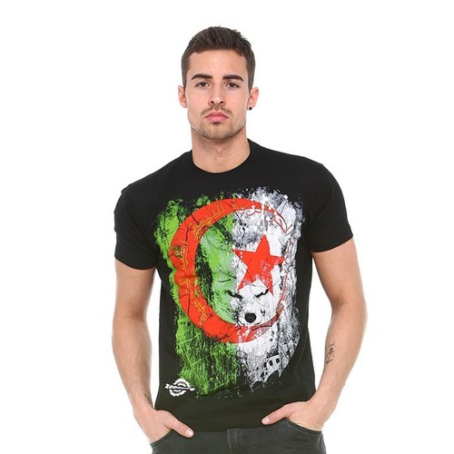 Zoonamo shirt algérie - t-shirt,