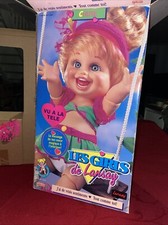 Vintage Galoob Baby Face Doll So Happy CHIPIE Posable Articulated BLOND Hair New