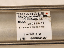 Triangle Packaging Machinery