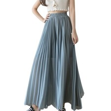 Femme Plissé Mousseline