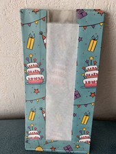 Lot de 9 sachets à bonbons en papiers pour Anniversaire ou fêtes neufs