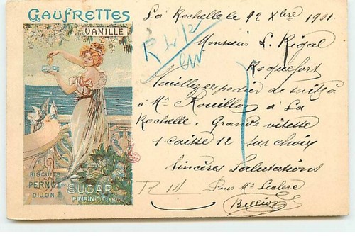 Publicité art nouveau - publicité,