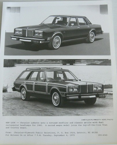 Photo presse chrysler - presse,