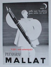 PUBLICITE ORIGINALE DE 1941
