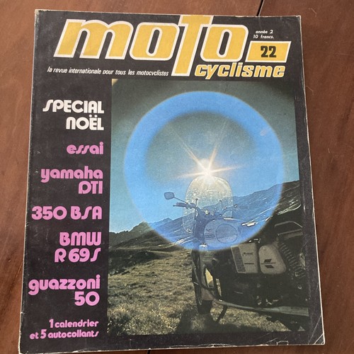 Revue moto cyclisme 22 - revue, n°