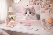 iMac Rose 24 Pouces De 2024