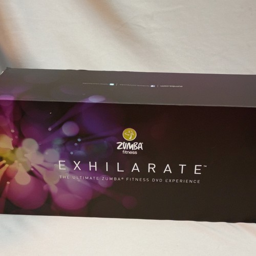 Zumba fitness exhilarate box - fitness,