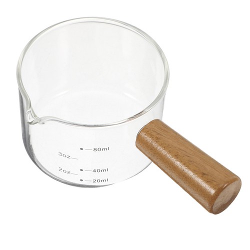 Mousseur lait en verre - mousseur, À