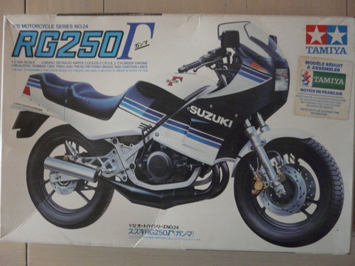 Maquette moto tamiya - maquette, 1/12
