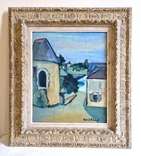 Tableau "Paysage" signé