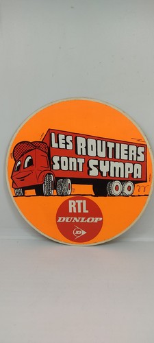 Autocollant sticker les - /,