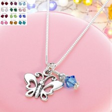 Argent Sterling Papillon