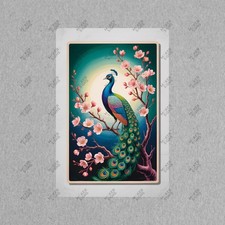 Vintage Style Peacock Metal