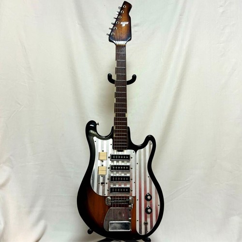 Teisco bizarre guitar - teisco,