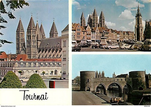 Carte postale belgique - postale,
