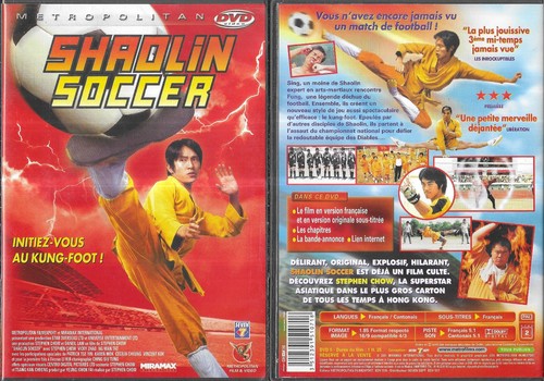 Dvd shaolin soccer - dvd, avec