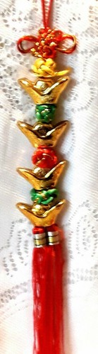 Grand porte bonheur chinois - grand,