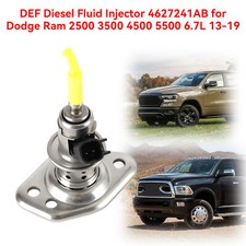 Def diesel fluid - def, injector